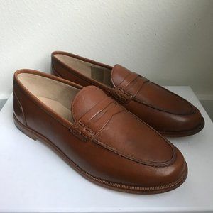 J.Crew Ryan Penny Loafers in Leather